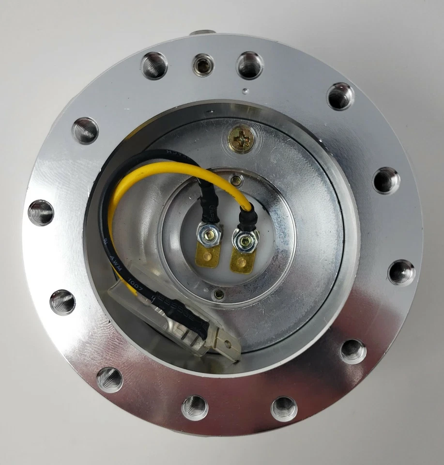 NUEVO VOLANTE NRG LIBERACIÓN RÁPIDA PLATA BRILLANTE + HERRAJES SRK-200SSL Foto 3 de 4