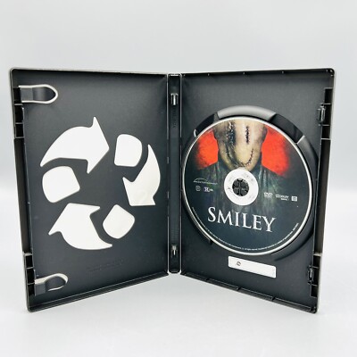 Smiley DVD 2012 Horror Rare Caitlin Gerard Keith David Roger