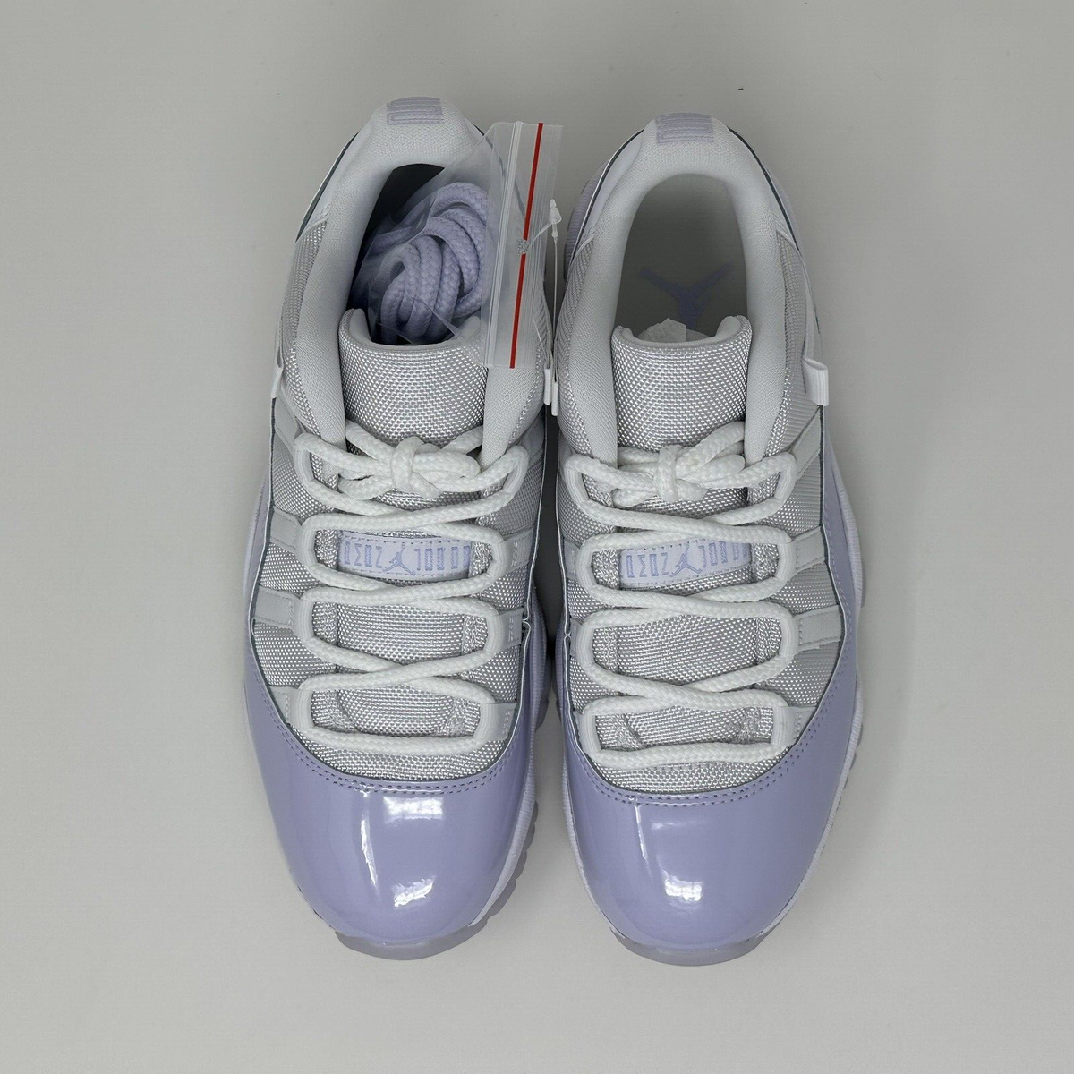 Nike WMNS Air Jordan Retro XI 11 Low Pure Violet Purple Nike WMNS Air Jordan Retro XI 11 Low Pure Violet Purple