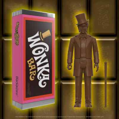 SDCC 2024 SUPER7 WILLY WONKA & THE CHOCOLATE FACTORY REACTION