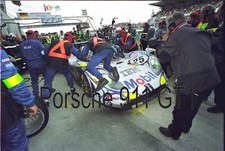 Porsche GT1 Nr 25 2th Winner Le Mans 1998 Fot...