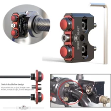 Aluminum Alloy Motorcycle Self-locking Switch Control For 22mm Dia Handlebar