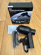 Mini Portable Vacuum Cleaner USB Keyboard Car Brush Dust Handheld Rechargeable