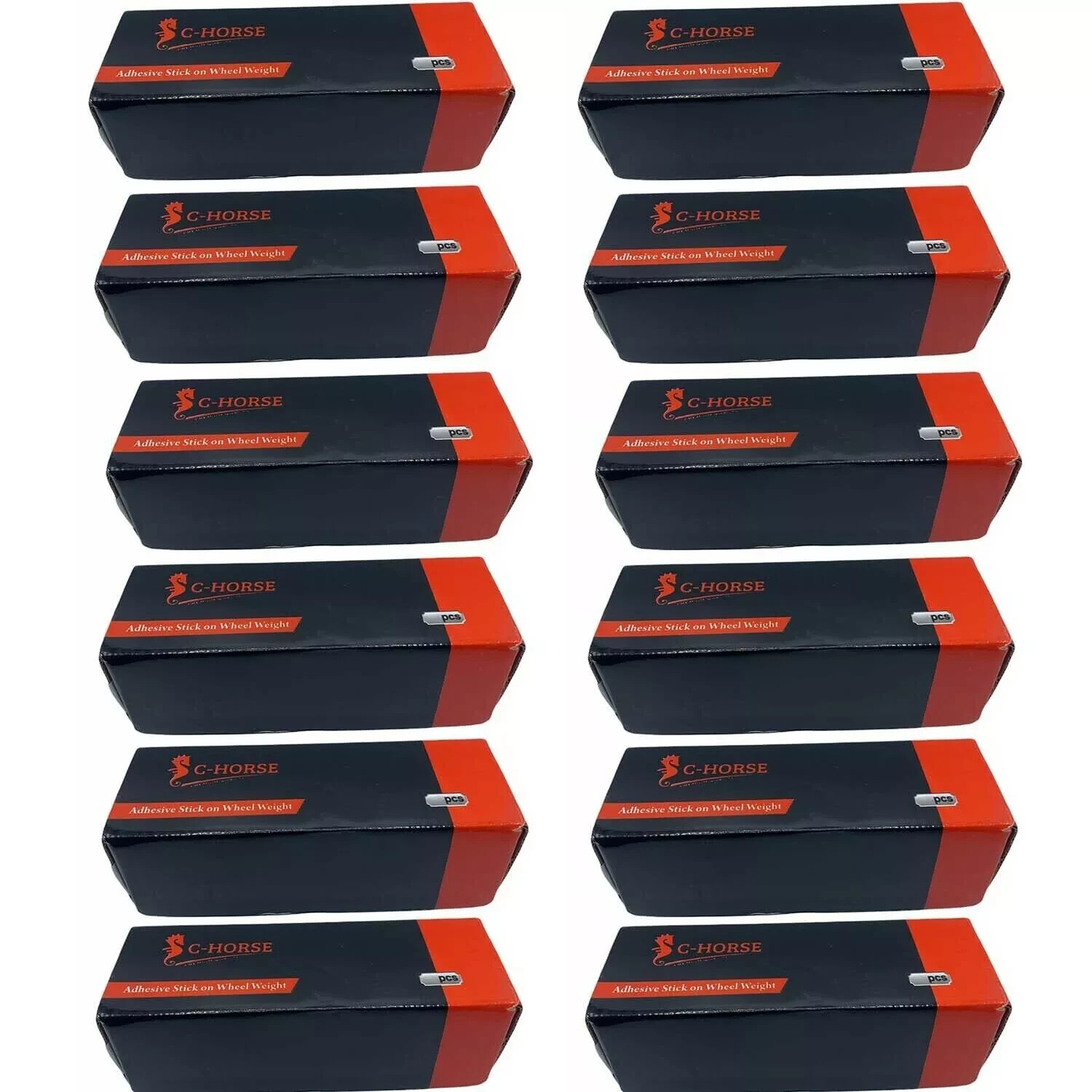 12 BOX 4320pc 1/4oz 0.25oz ZINC Coated 3M Adhesive Stick on balance Wheel Weight thumbnail 2