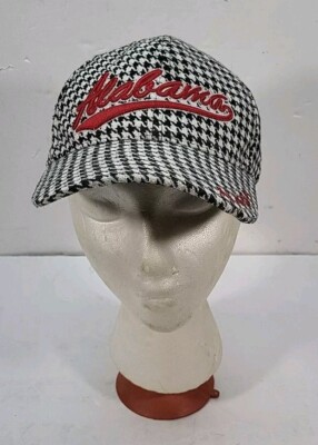 University of Alabama Houndstooth SnapBack University of Alabama NCAA Football Baseball Cap Hat  main image 3