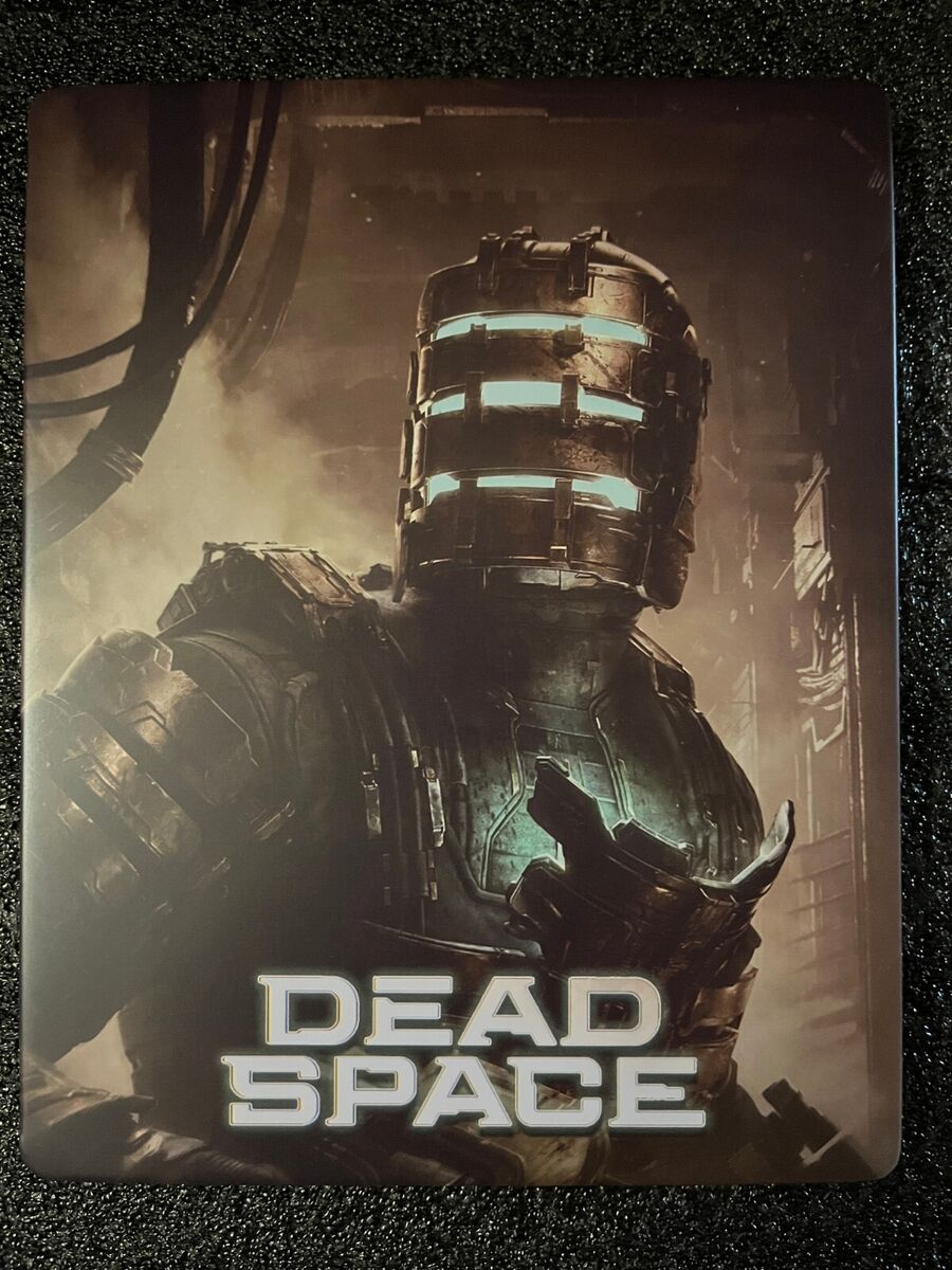 Dead Space Remake Custom Made Steelbook Case for PS4 PS5 Xbox Case Only