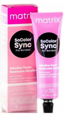MATRIX COLOR SYNC SoColor Pre-Bonded Alkaline Toner NIB 