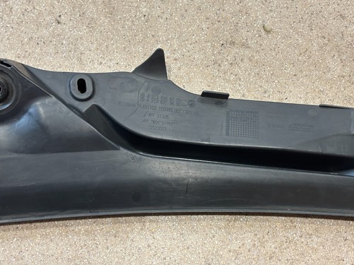 Zierleiste Mercedes 213 Zierleiste Scheibenwischer Wiper Trim A2138308703 - Picture 8 of 21