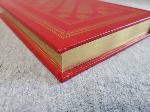 The Red Badge of Courage Stephen Crane Franklin Library 1981 Civil War - Imagen 7 de 10
