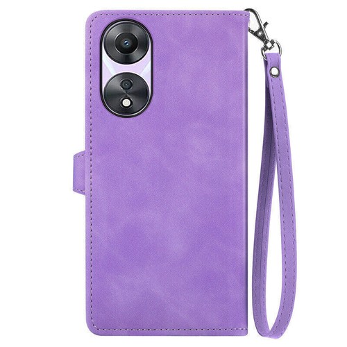 For OPPO Find N3 A16 A40 A38 X8 Pro Reno 12 Pro Zipper Case Leather Wallet Cover - Picture 4 of 28