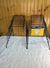 Fellowes 72614 10.13" x 12.13" x 11.19" 8 Sections Wire Step File - 1 New/1 Used