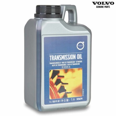 Volvo Genuine Automatic Transmission Fluid 31256774 - C30 C70 S40 S60 ...