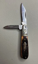 U.S. Classic Collection Fort River Kentucky Jigged Bone Handle Pocket Knife