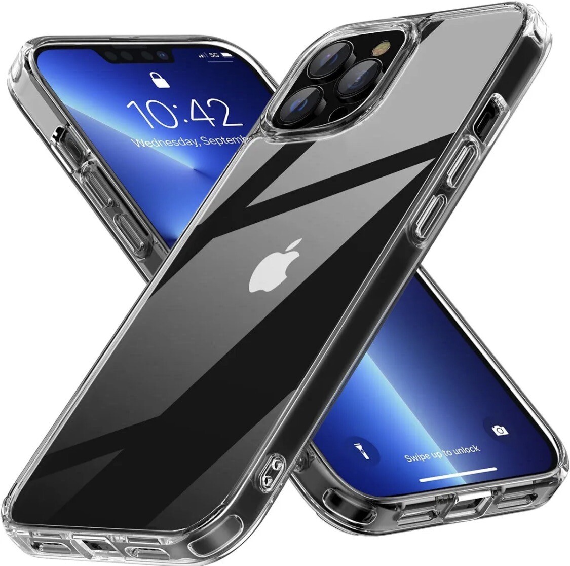 FLOVEME Compatible with iPhone 12 Pro Case Clear | eBay 