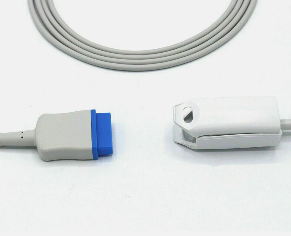 Кабель с зажимом для взрослых GE Marquette Spo2 прямое подключение Oximax - доставка в тот же день - Изображение 4 из 4