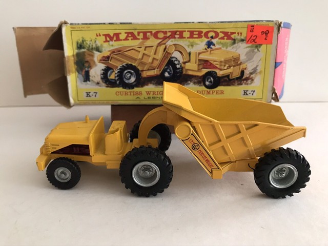 matchbox king size scale