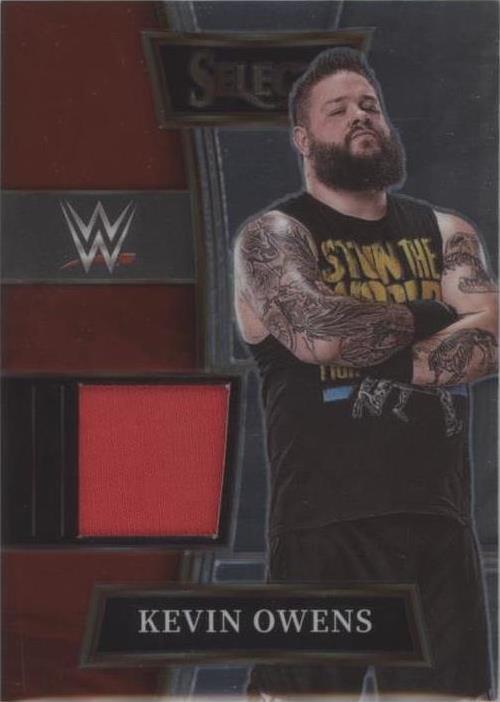 2022 Panini Select WWE - Kevin Owens #SW-KOW - 1 of 1