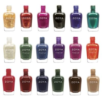 Zoya Nail Polish - Super Sale - Buy 2 get, 1 FREE!
