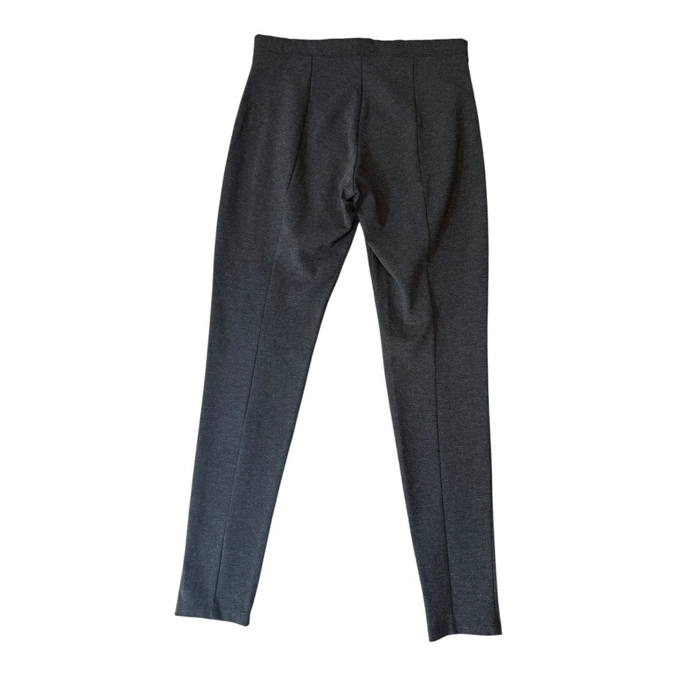 卤素针织裤职业穿弹力拉灰色 L 码 — 第 2/4 张图片