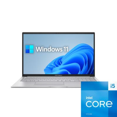 Asus VivoBook X170 Laptop Intel Core i5 17,3 Zoll Full HD Windows 11 Pro