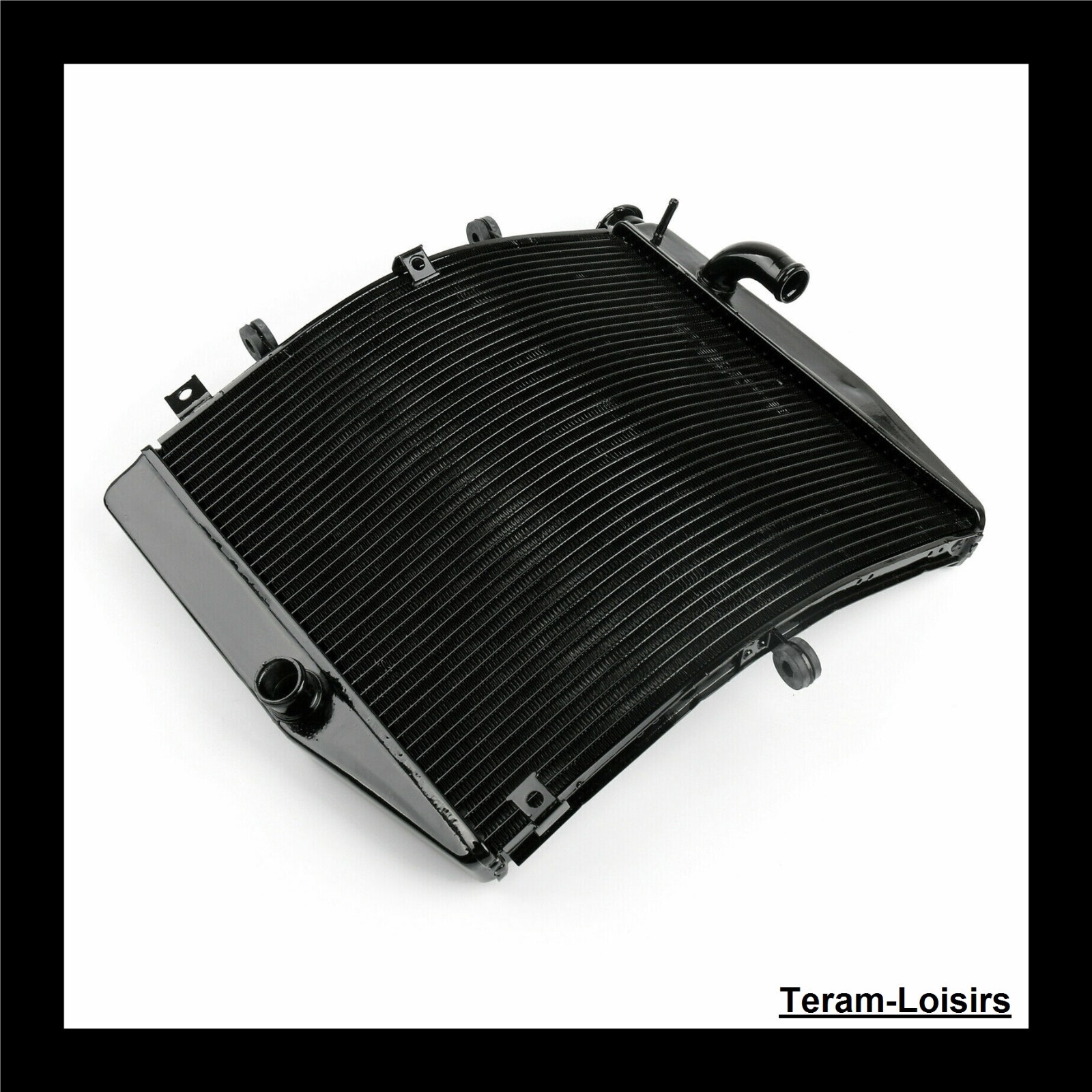 Radiateur Kawasaki ZX10R pour journées sur piste et sorties sportives de 2011 à 2017