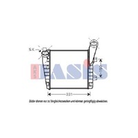 LadeluftküHler FüR Porsche Cayenne 955 9PA Touareg 7LA 7L6 7L7 4LB