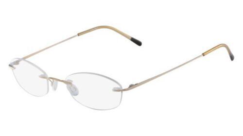 Monture De Lunettes Vintage Atair 159 En Or Bordeaux Ovale - NOS (Neuf Sans étiquette)