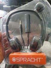 Spracht Universal Stereo Headset 3.5mm jack ZUM 3500