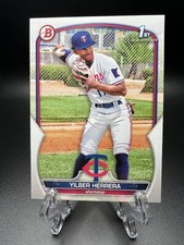 2023 Bowman - Prospects #BP-86 Yilber Herrera (RC) Twins