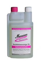 MUSSANA Microclean Reiniger 1 Ltr. Flasche für Sahne-Automaten Sahnemaschine