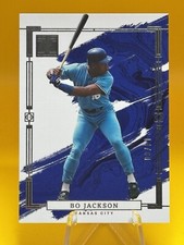 2024 Panini Impeccable Bo Jackson Silver 14/60