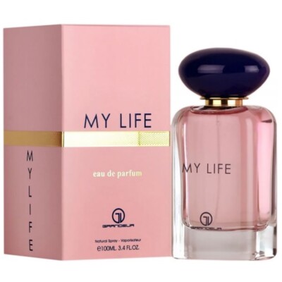 My Life EDP Perfume By Grandeur 100 ML Super Amazing Rich Niche Fragrance 