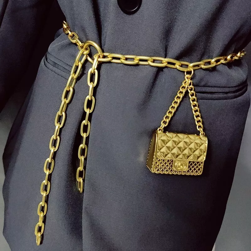 Accessorize with a Chanel Belt or Chanel Belt Bag