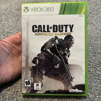 Call of Duty: Advanced Warfare (Microsoft Xbox 360, 2014) CIB W/manual.