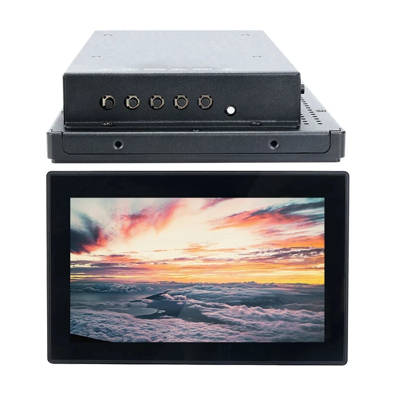 7 Inch Open Frame Lcd Computer Touch Screen Industrial Mo'nitor with VGA Port - Image 4 of 4