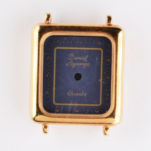 DANIEL LAGRANGE Quartz Cassa per Orologio placcata oro con Quadrante | eBay