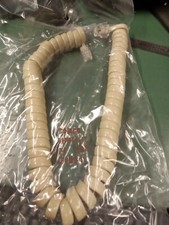 Telephone Handset modular Cord 6ft Gold General Cable 4HW14-K 466034 NEW
