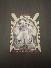 2019 Panini Legacy Lasting Legacies Green Parallel SP /100 #LL-JN JOE NAMATH HOF
