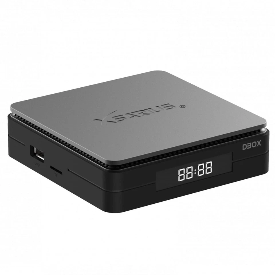 Xsarius DBOX 4K UHD HDR10+ Bluetooth Dual-WiFi Android 9.0 PIE IP-Receiver - Bild 2 von 4