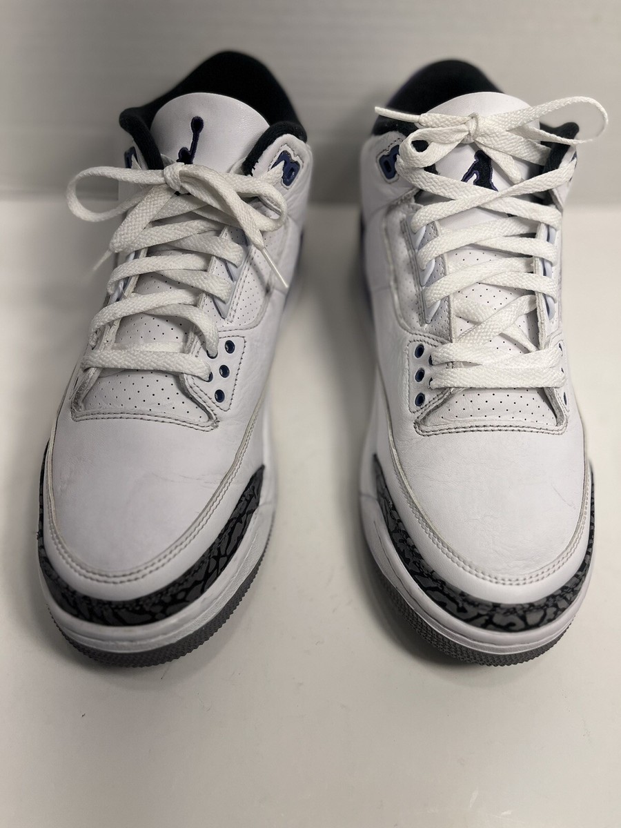Air Jordan 3 Retro Dark Iris Purple CT8532-105 Size 10.5 | eBay display picture 1
