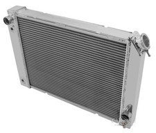 1984 1985 1986 1987 1988 Pontiac Fiero 3 Row All Aluminum Dr Champion Radiator