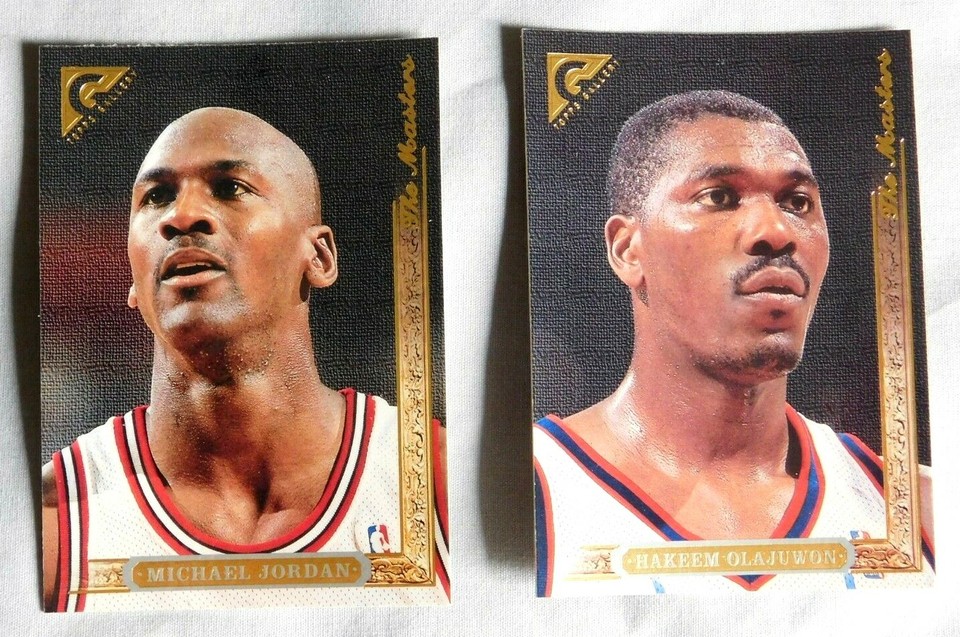 1995-96 Topps Gallery Basketball Cards Choose one