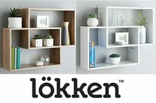 Multi Compartment Display Wall Floating Shelf Wall Decoration Storage Shelves 