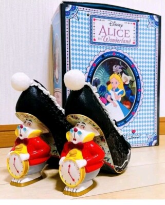 Disney Irregular Choice White Alice In Wonderland Irregular Choice