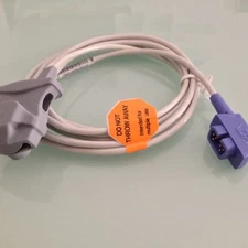 5pcs/Lot CSI Criticare SpO2 Sensor 6pin Adult Soft Tip Compatible CSI 934-10DN