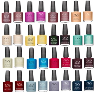 CND Shellac UV Gel Polish and Vinylux Combo. Save up to 15%.