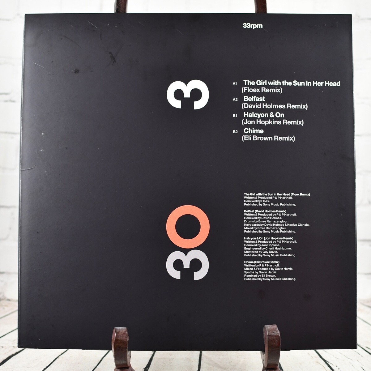 英4LP Orbital Thirty-Something LMS5521698 Orbital Recordings L /01040 英4LP Orbital Thirty-Something LMS5521698 Orbital Recordings
