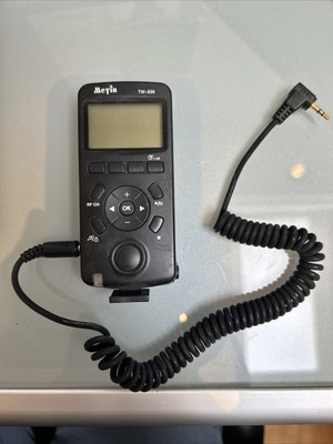 Meyin TW-836/E3 LCD Wireless and wired Transceiver Timer Shutter Remote