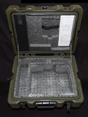 個人装備 SULLIVAN Military Carry Case Military Hard Pressurized Waterproof Case Pressure Release by Zero