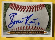 Barrett Kent - Signature Card AUTO - 2023 MLB Draft - SIGNED LA Angels